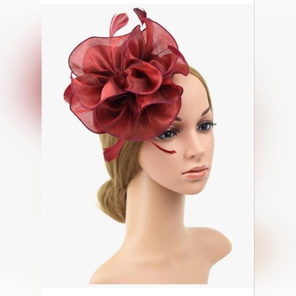 DRESHOW Fascinators Hat #992, 993 - Picture 6 of 11